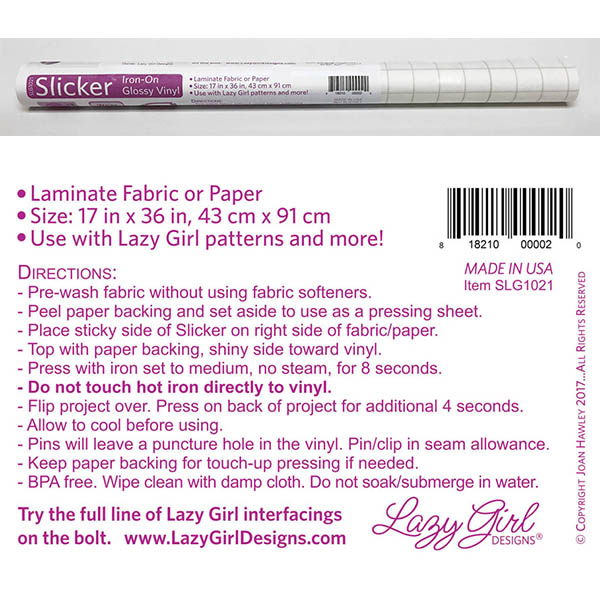 Face It Soft Fusible Interfacing by Lazy Girl Designs