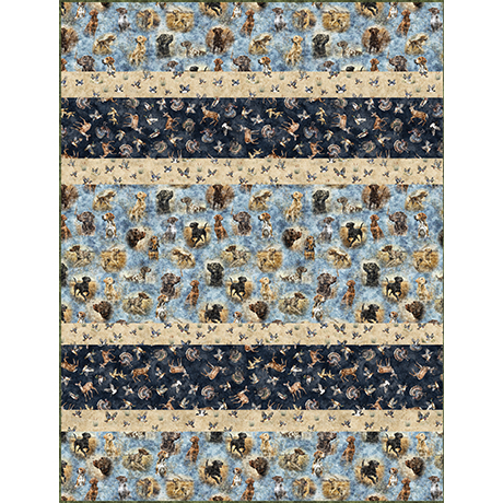 FOREST, FIELD AND STREAM 