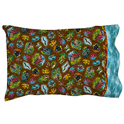 BROOKSIDE LODGE   PERFECT PILLOWCASE